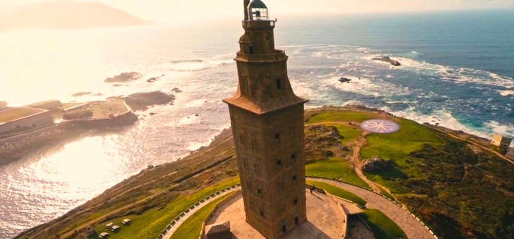 Faros de Galicia: Torre de Hércules